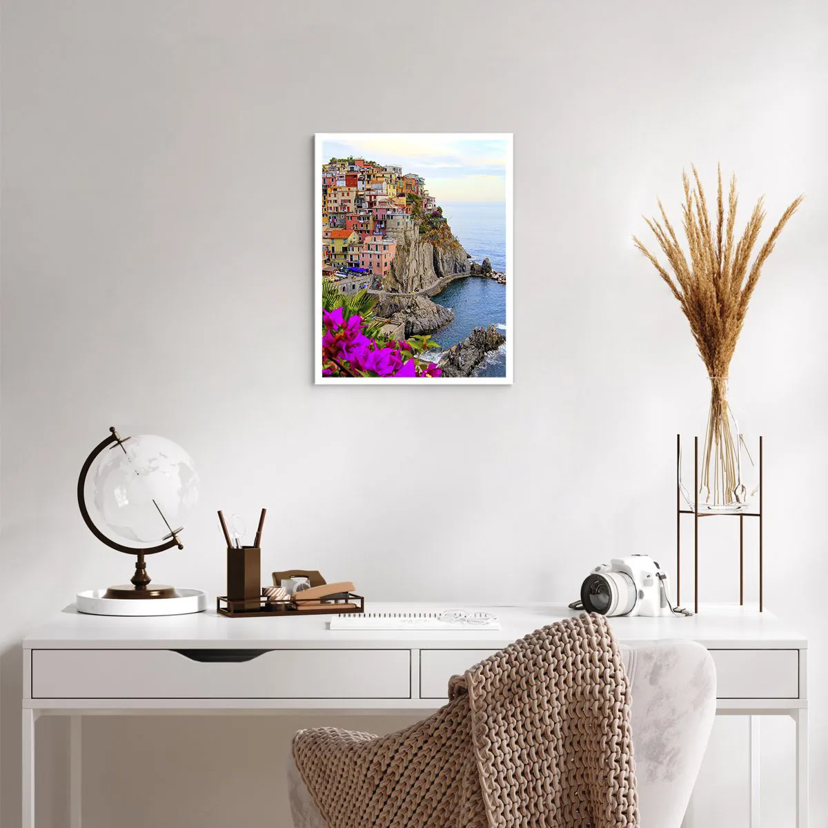 Plakát - Usměvavé město - 40x50 cm