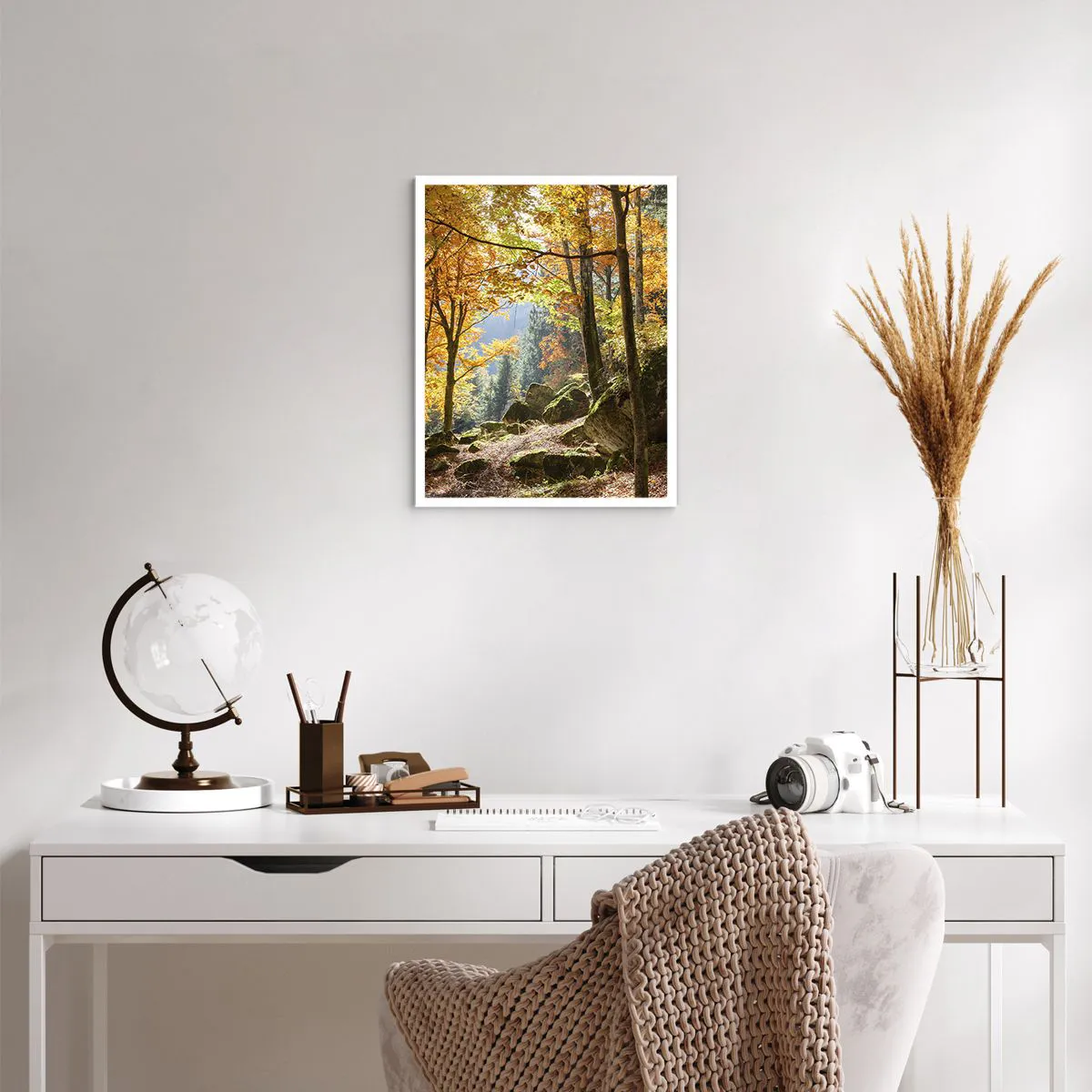 Plagát - Čas na odpočinok - 40x50 cm