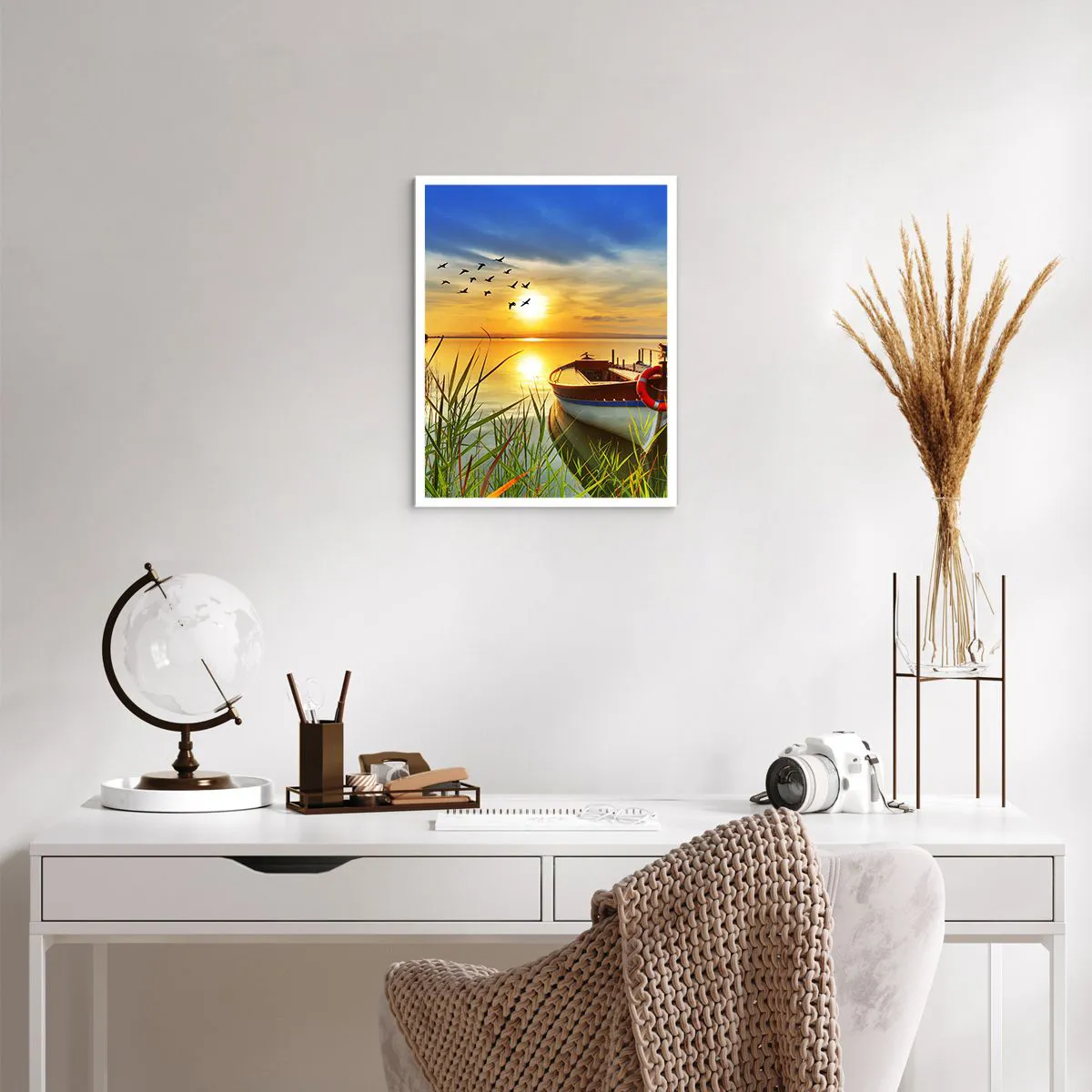 Poszter - A kormoránok már repülnek el - 40x50 cm