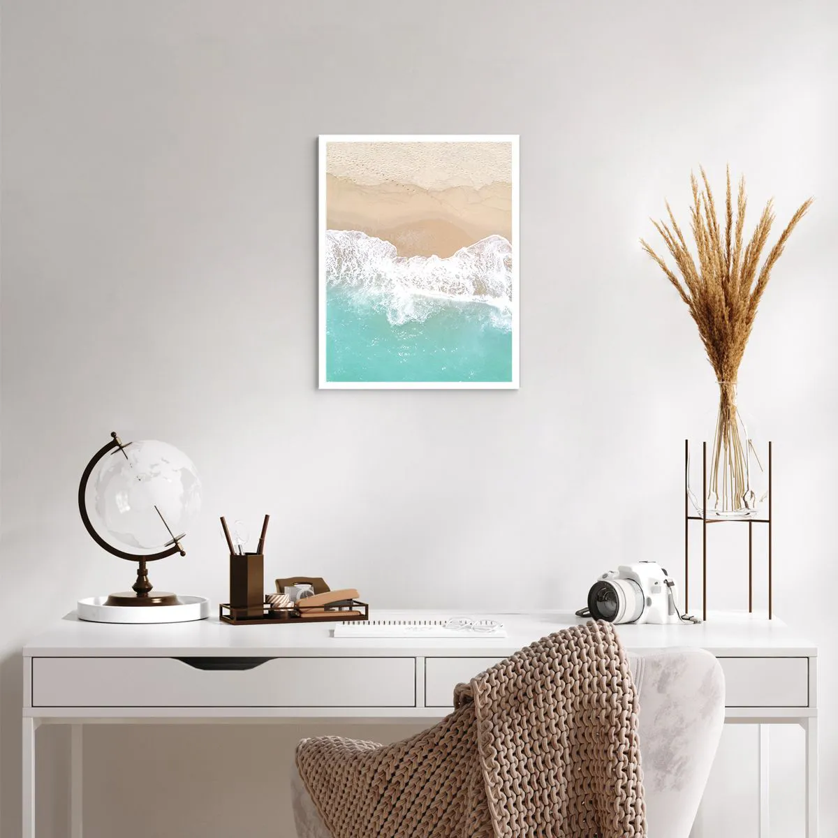 Poster - Un tocco carezzevole - 40x50 cm