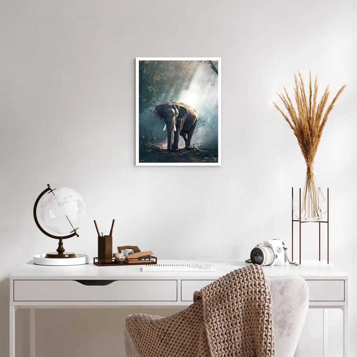 Poszter - Nyugodt séta - 40x50 cm