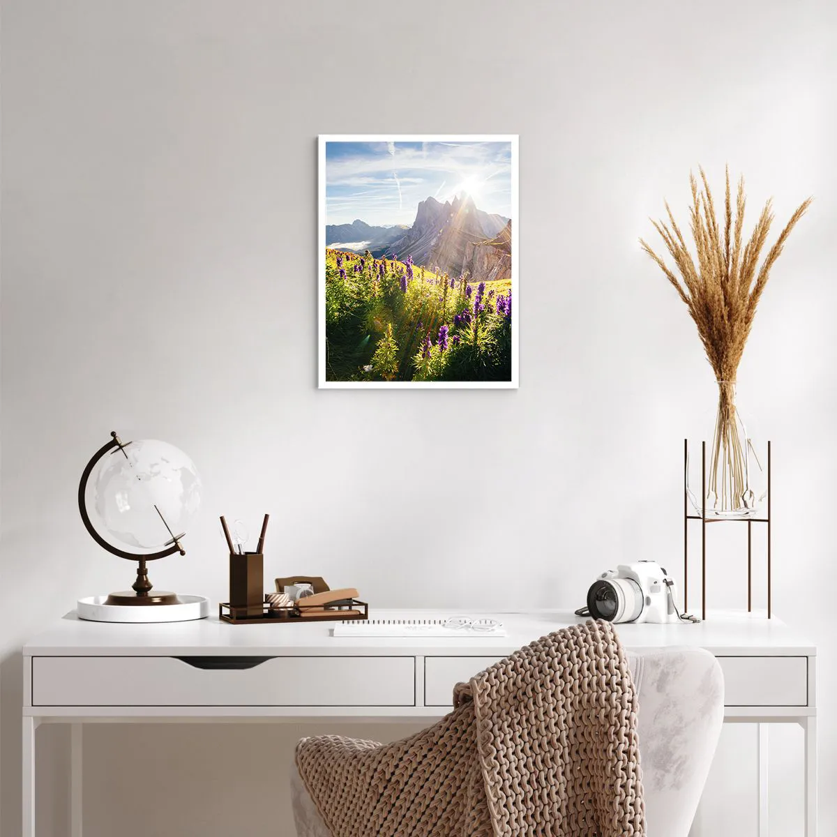 Plakát - Tajemný život bylin - 40x50 cm