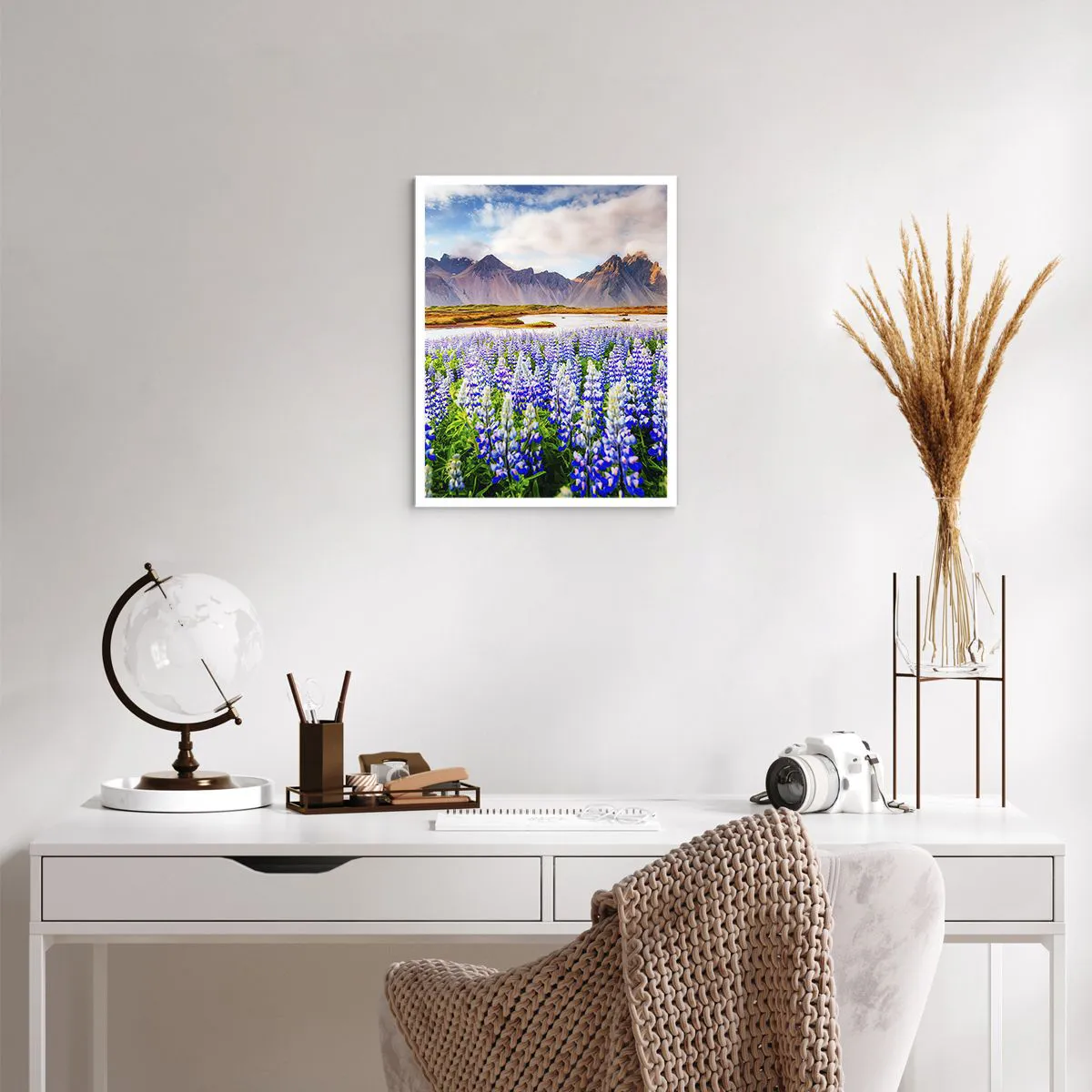 Plakat - Siła i surowość obok łagodności - 40x50 cm