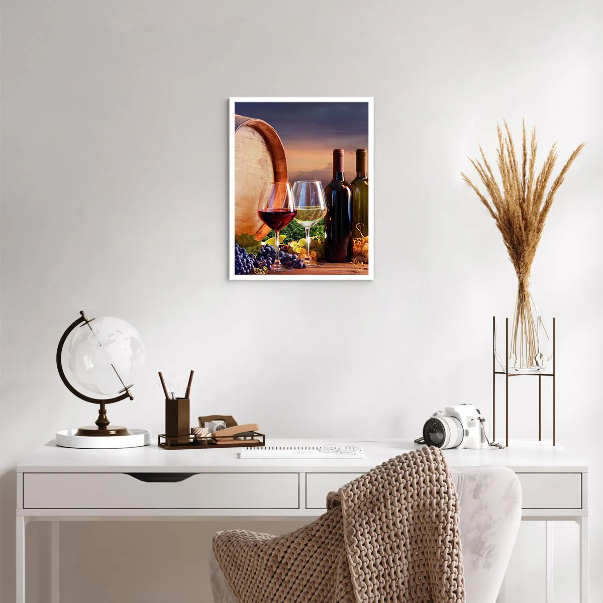 Poszter - Az életnek itt íze van - 40x50 cm