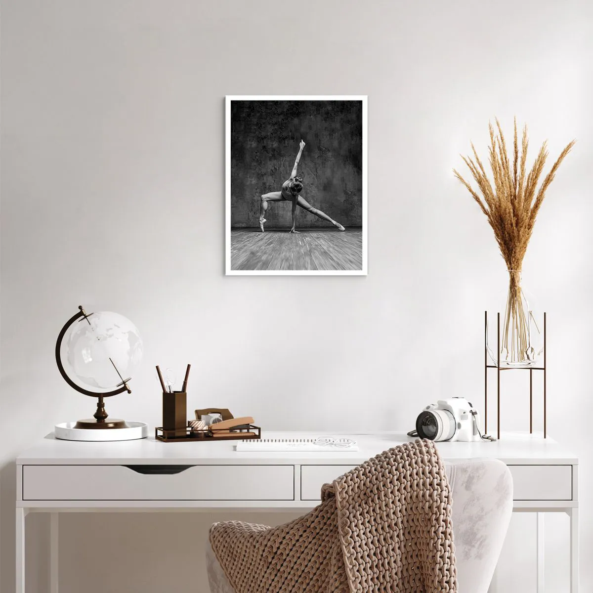 Poster - Het ideaal van balans - 40x50 cm