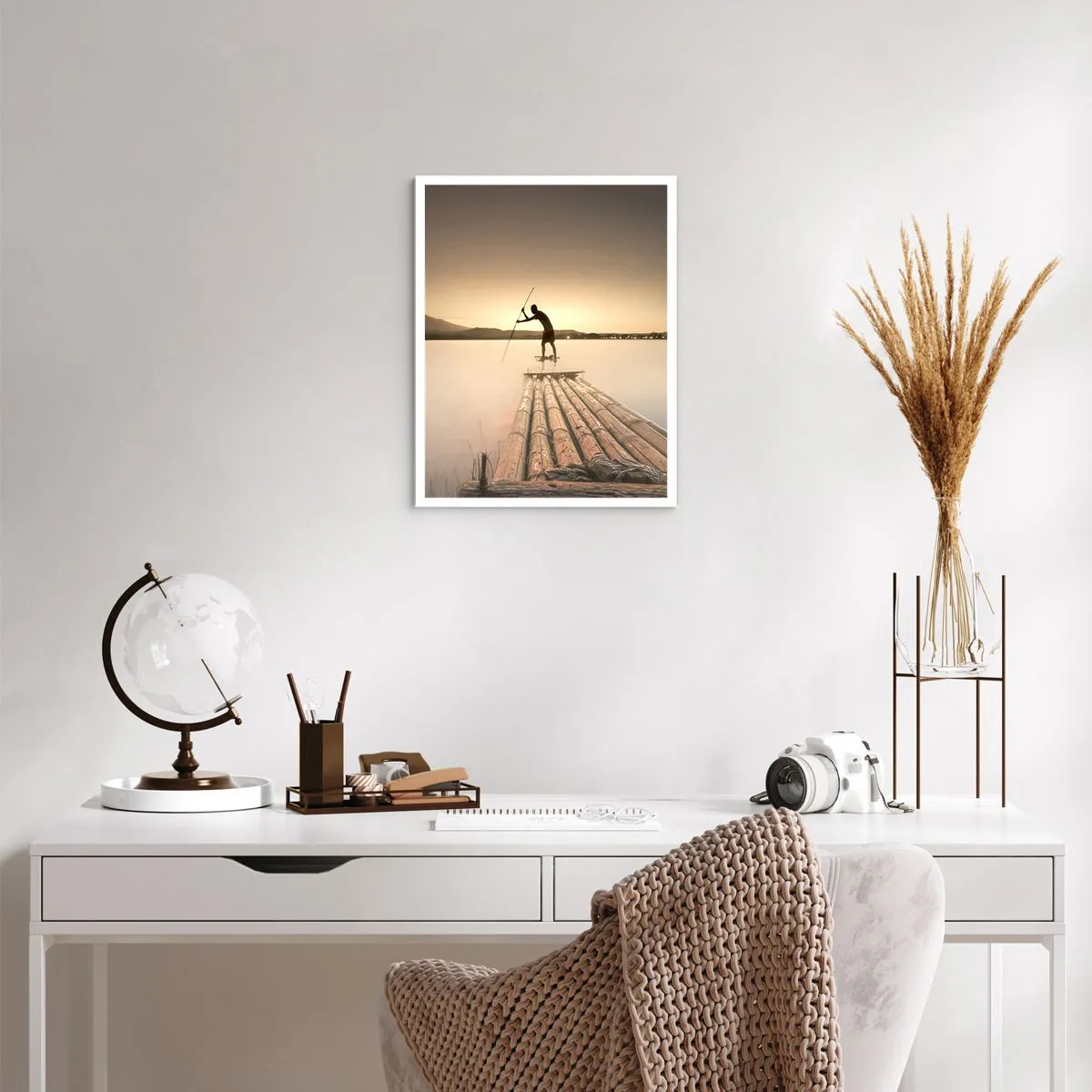 Poster - Prima del riposo - 40x50 cm