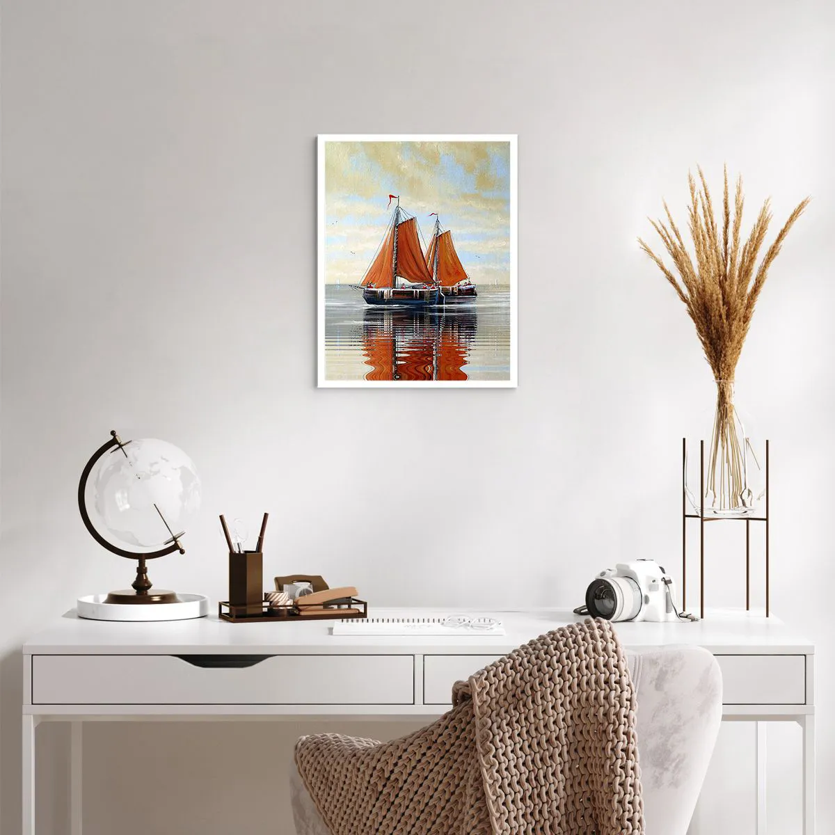 Poster - Naviga, marinaio... - 40x50 cm