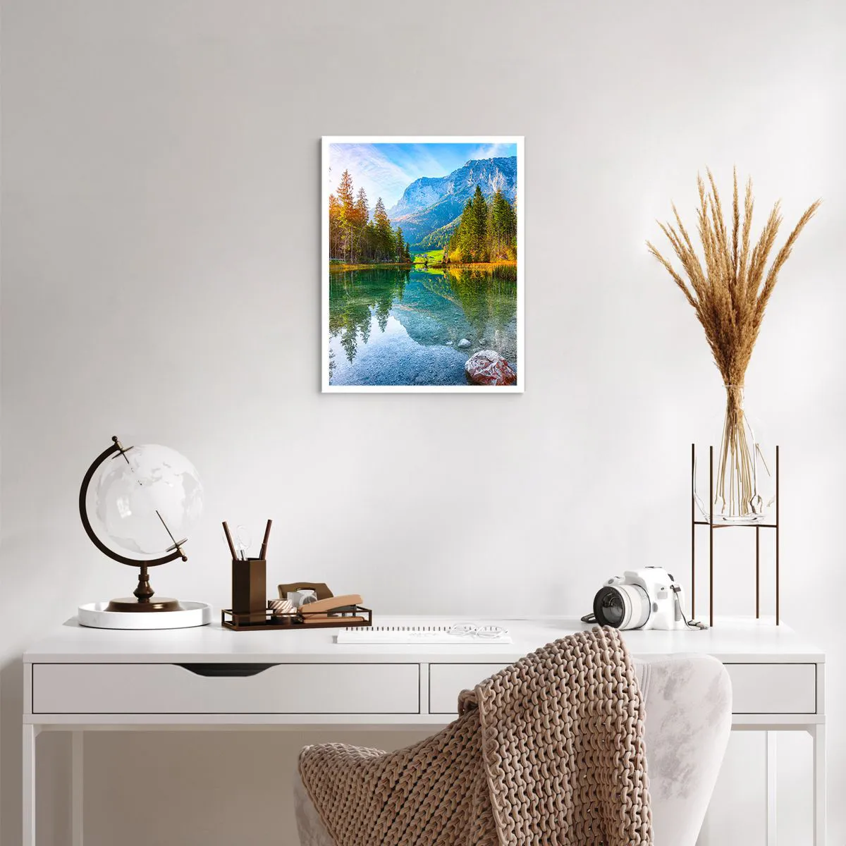 Poster - Mellow Autumn - 40x50 cm