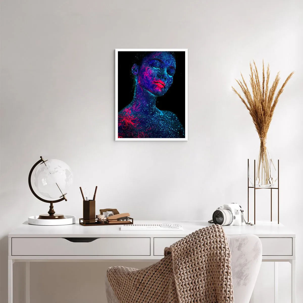 Poster - Im Sternenstaub - 40x50 cm