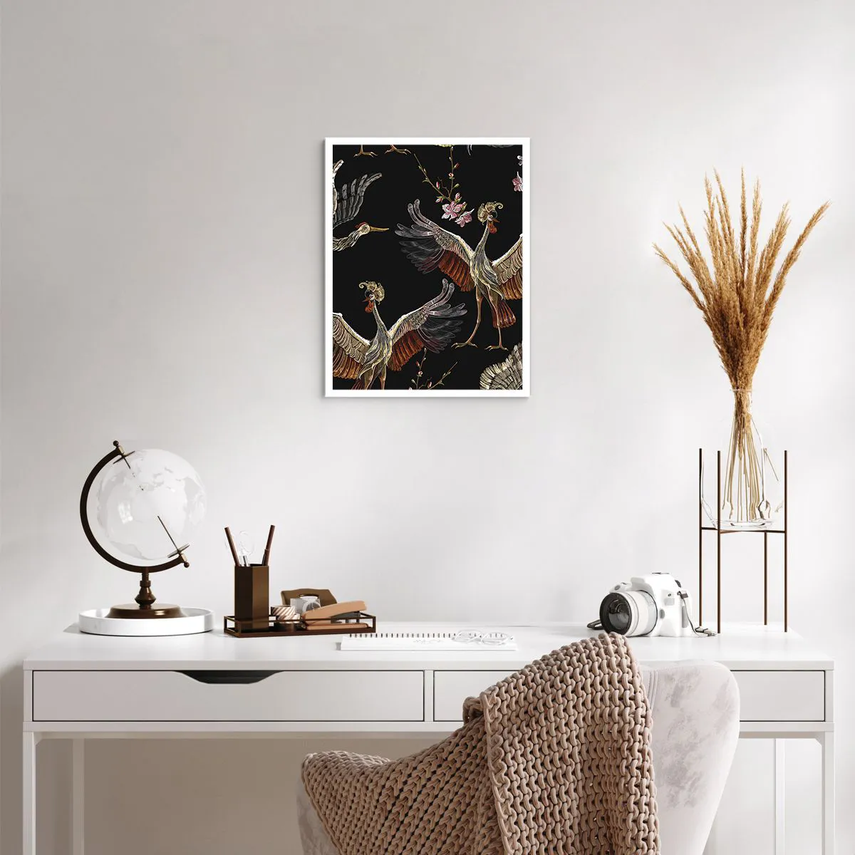 Plagát - Rozprávkový vták - 40x50 cm