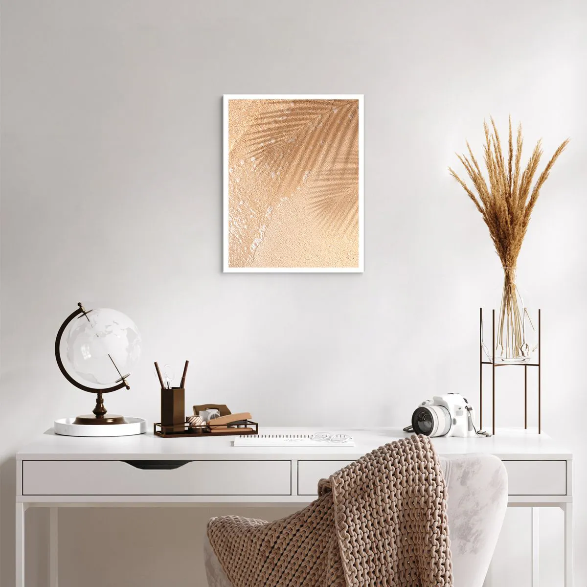 Poster - Umbra unei veri fierbinți - 40x50 cm