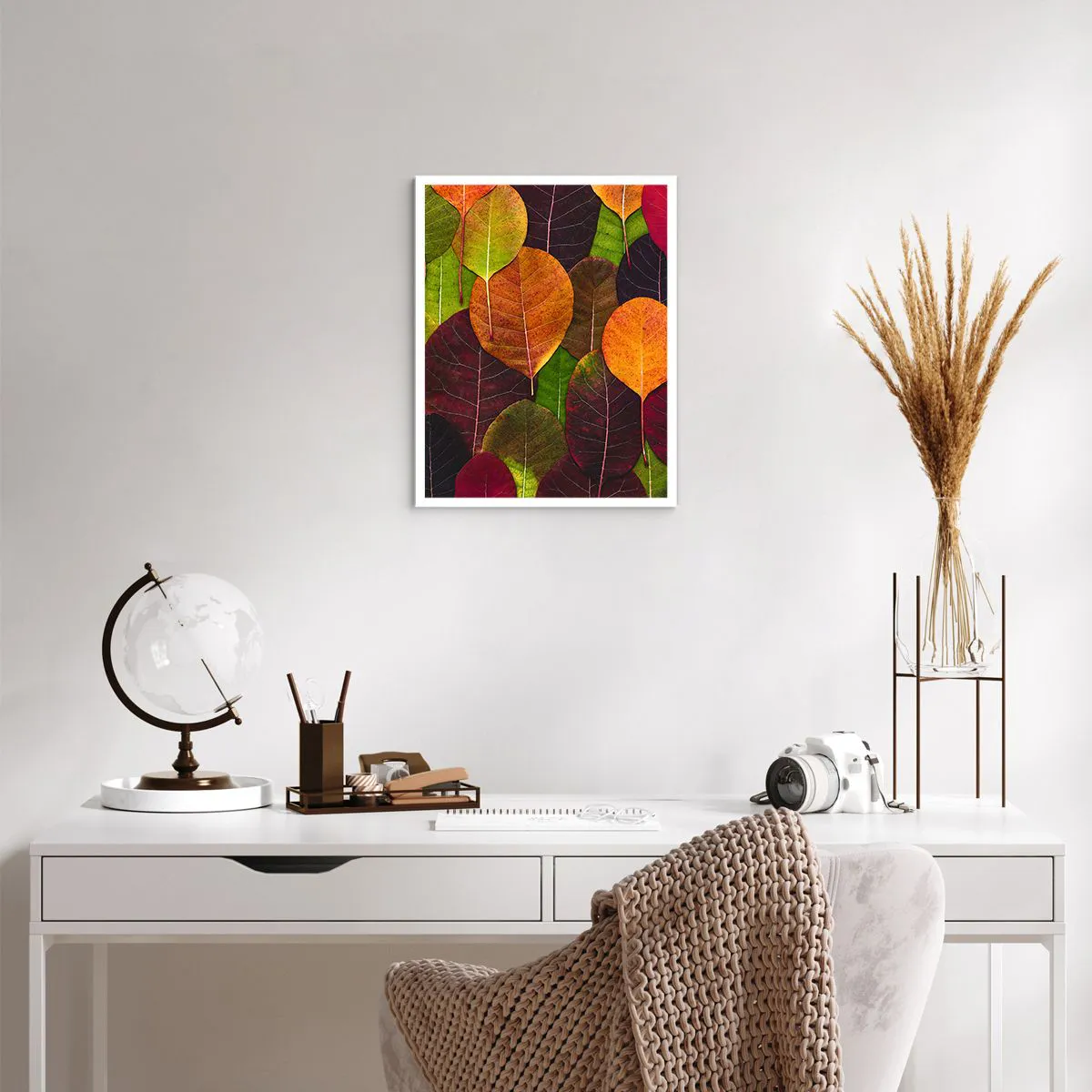 Affiche - Poster - Mozaique printannière - 40x50 cm