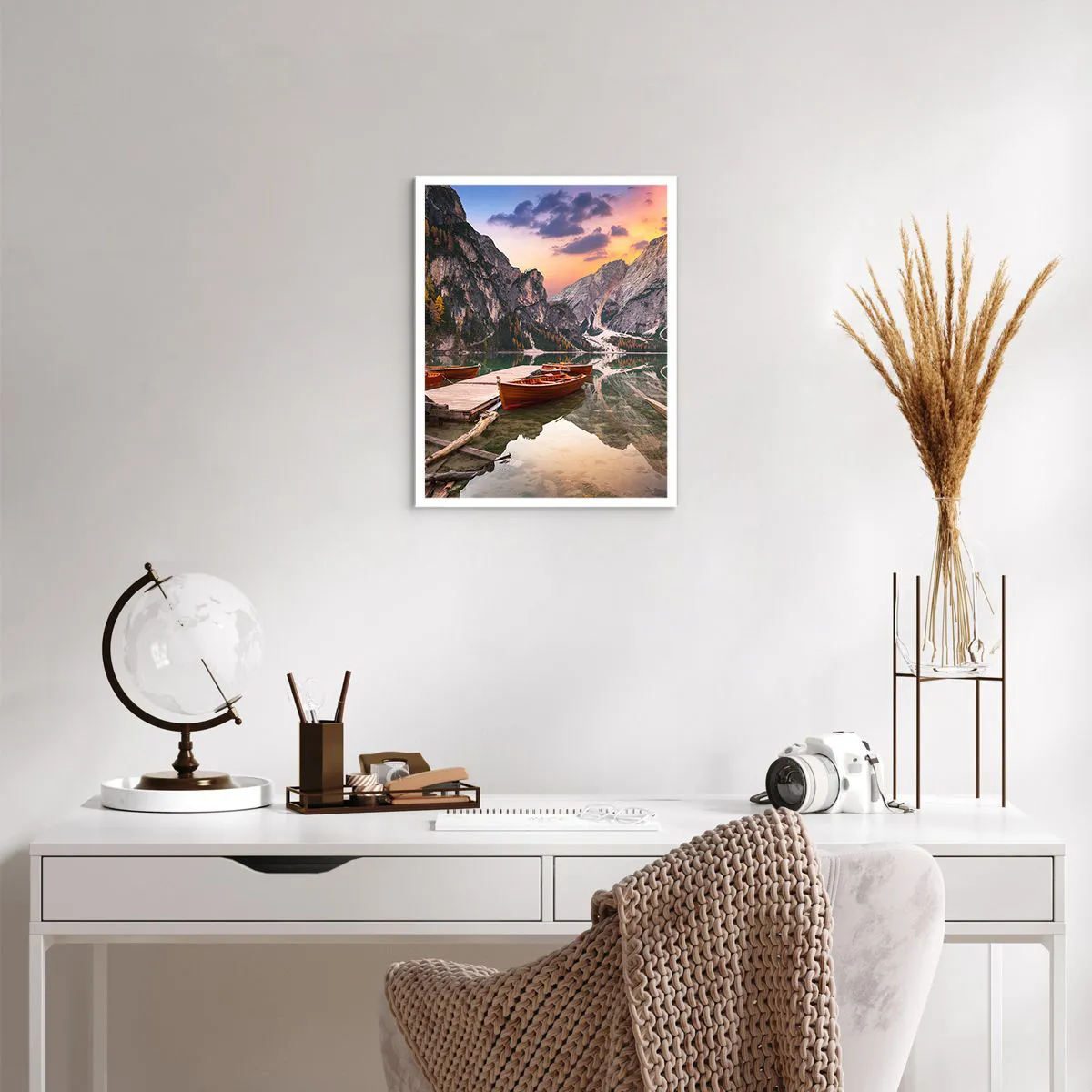 Poster - Promise of a Day - 40x50 cm