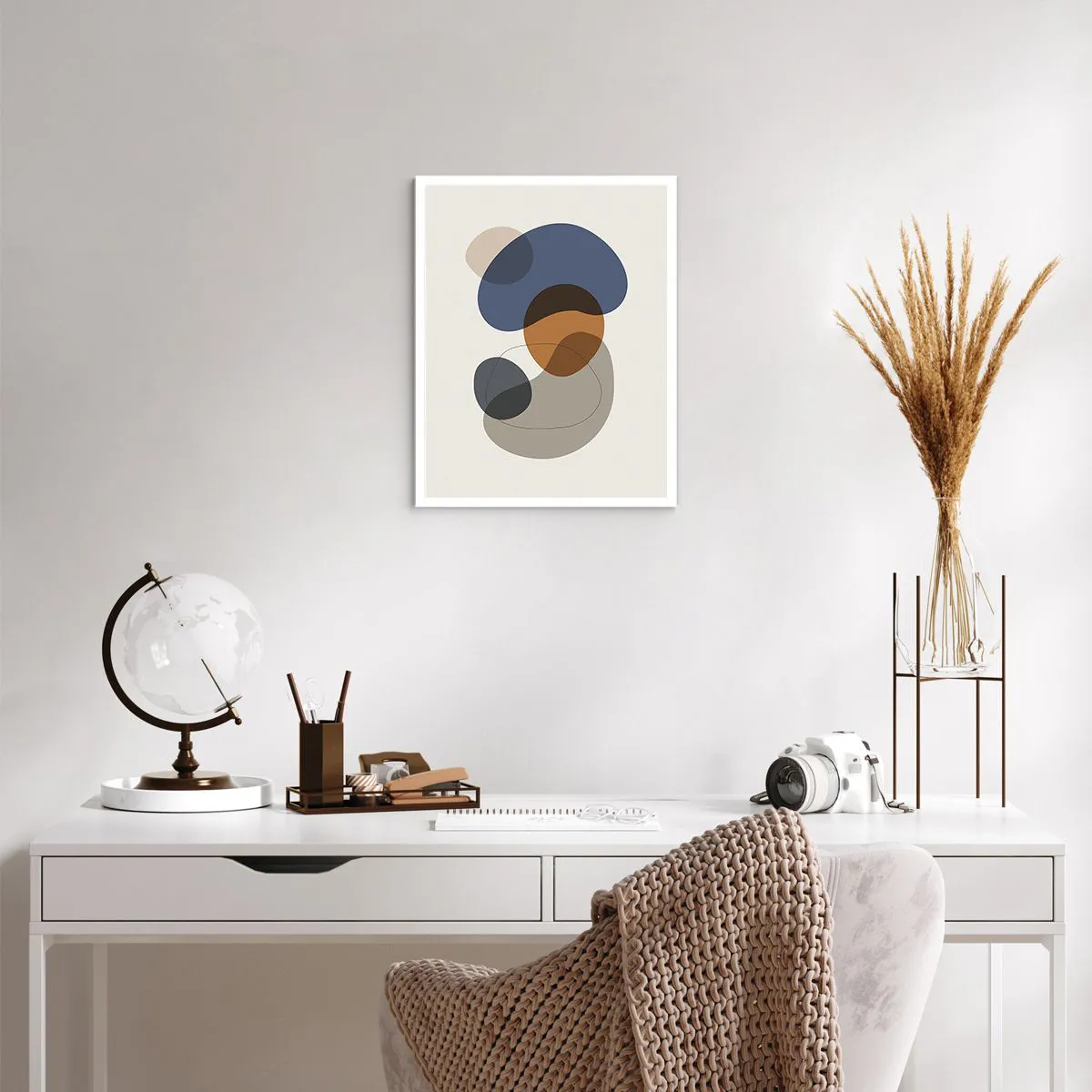 Poster - Drops of Colours - 40x50 cm