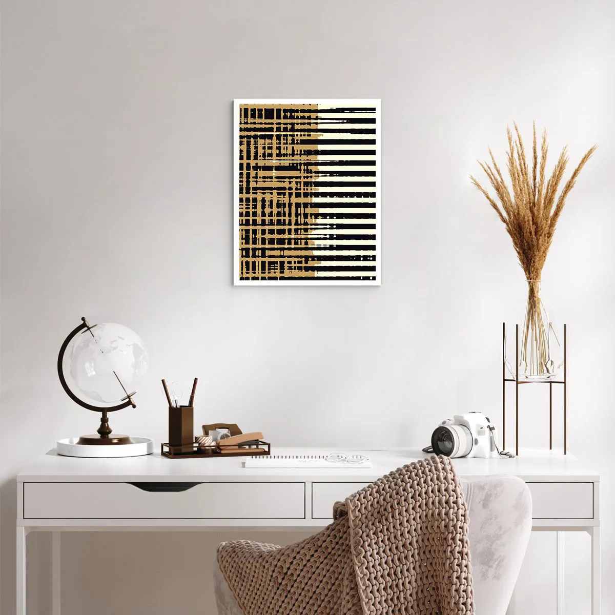 Poster - Architectural Abstract - 40x50 cm