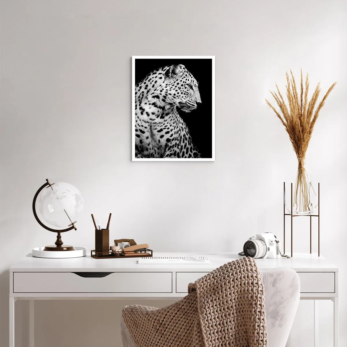 Affisch - Perfekt höger profil! - 40x50 cm