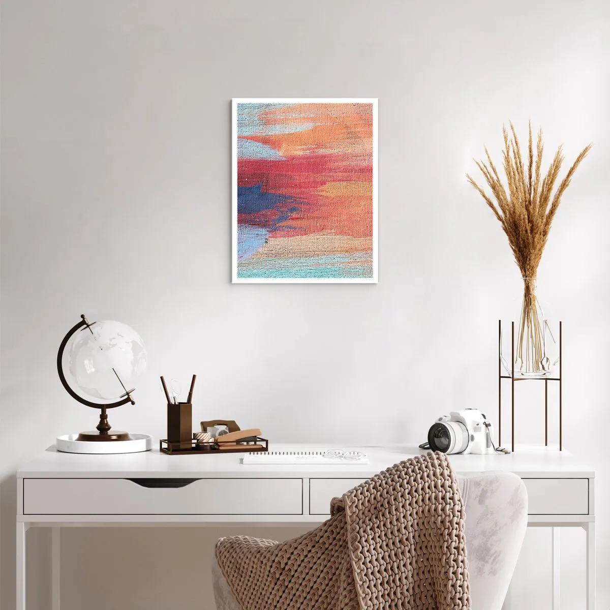 Poster - Washed Down by Rainbow - 40x50 cm