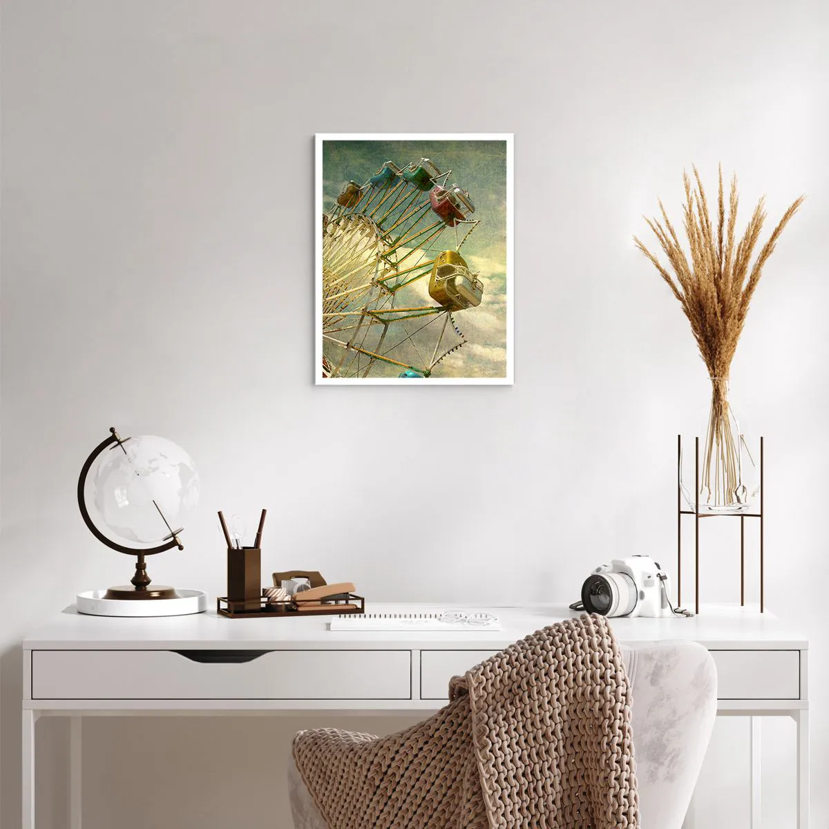 Affisch - Kommer att bli, kommer att bli kul.... - 40x50 cm