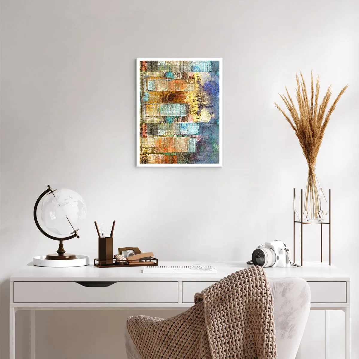 Póster - Metrópolis soleada - 40x50 cm