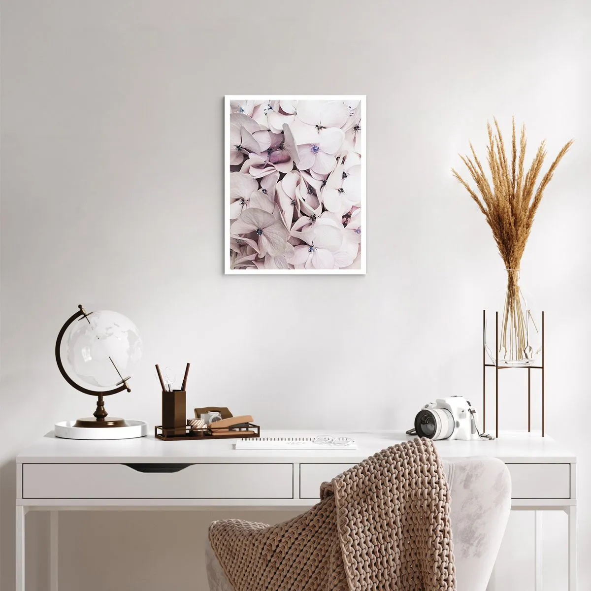 Poster - In einer Blumenflut - 40x50 cm