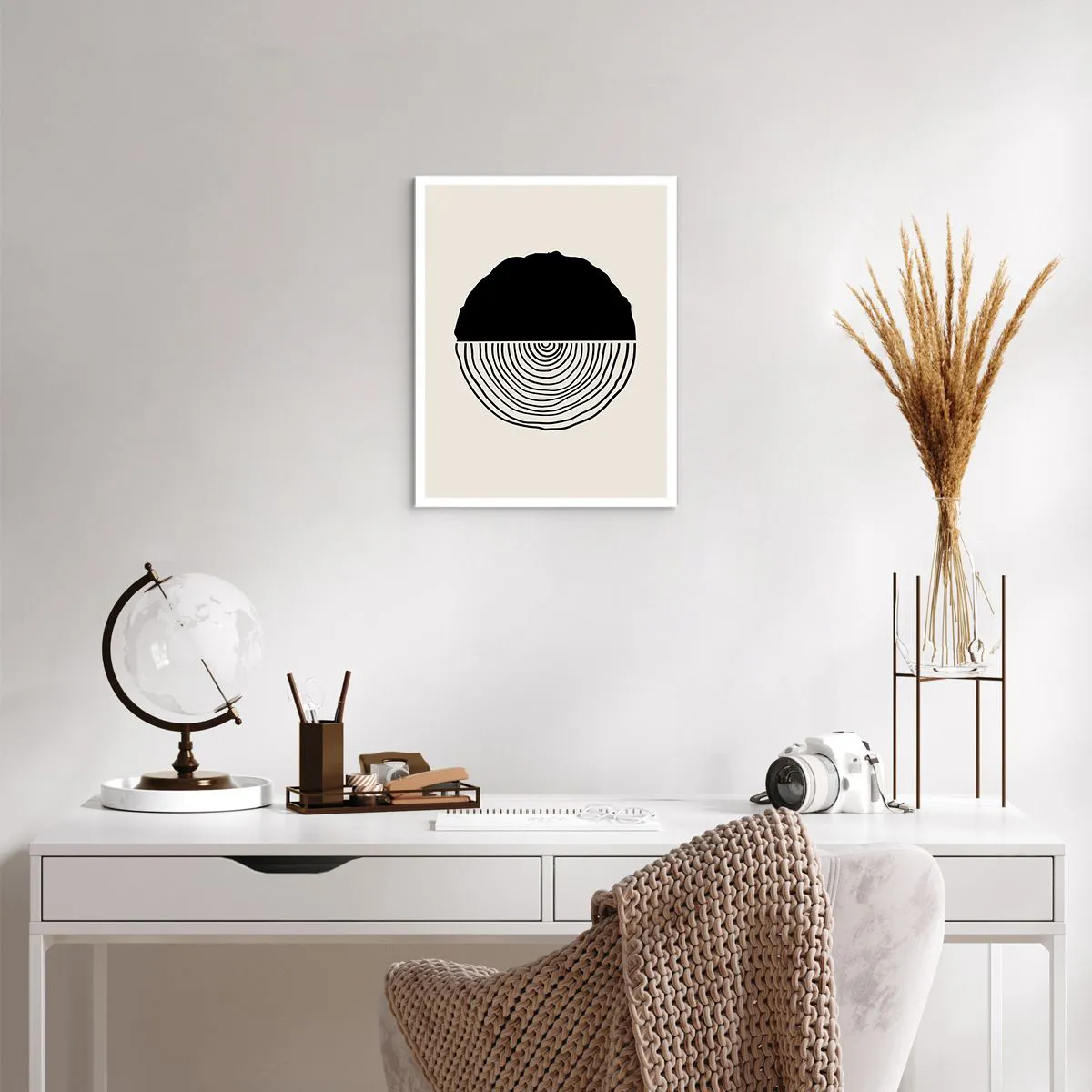 Poster - A metà - 40x50 cm