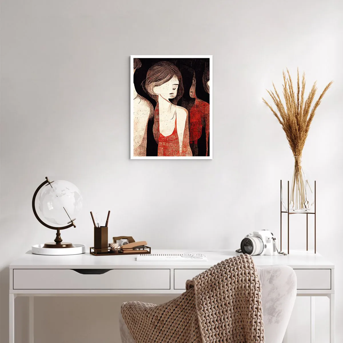 Plakát - Madony z temnoty - 40x50 cm