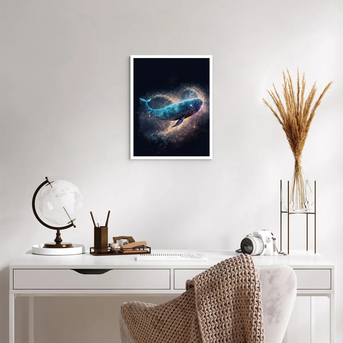 Poster - Esiste un mondo... - 40x50 cm