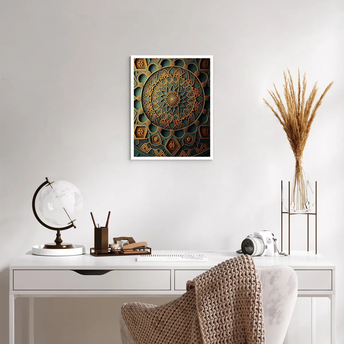 Affisch - I ett arabiskt klimat - 40x50 cm