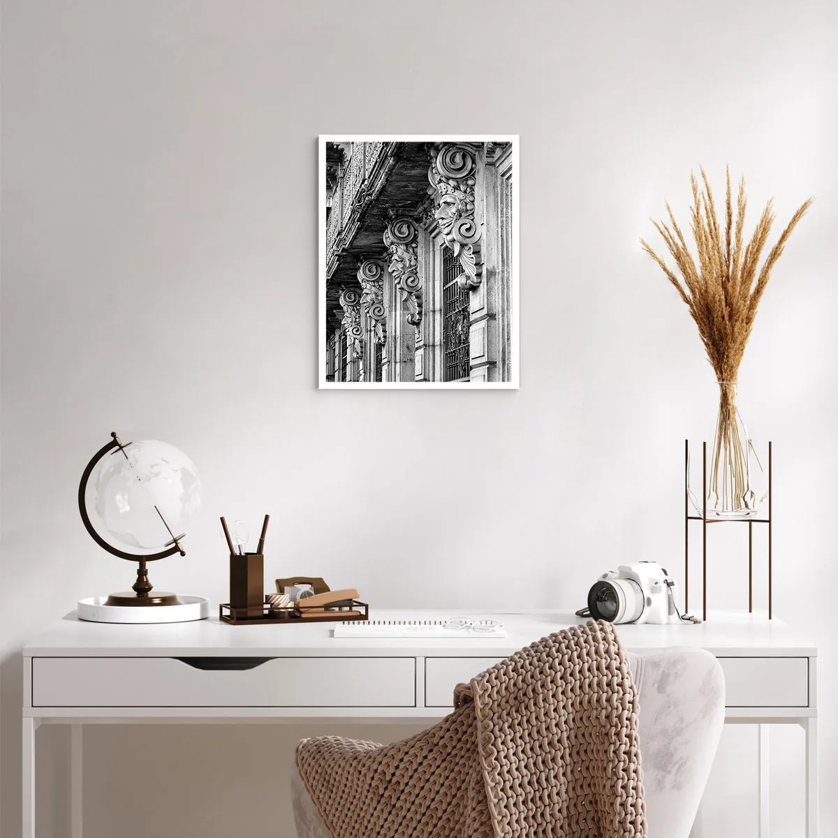 Affiche - Poster - Incroyable Barcelone - 40x50 cm