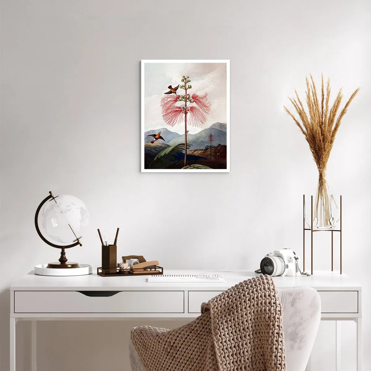 Poster - In a Tropical Paradise - 40x50 cm