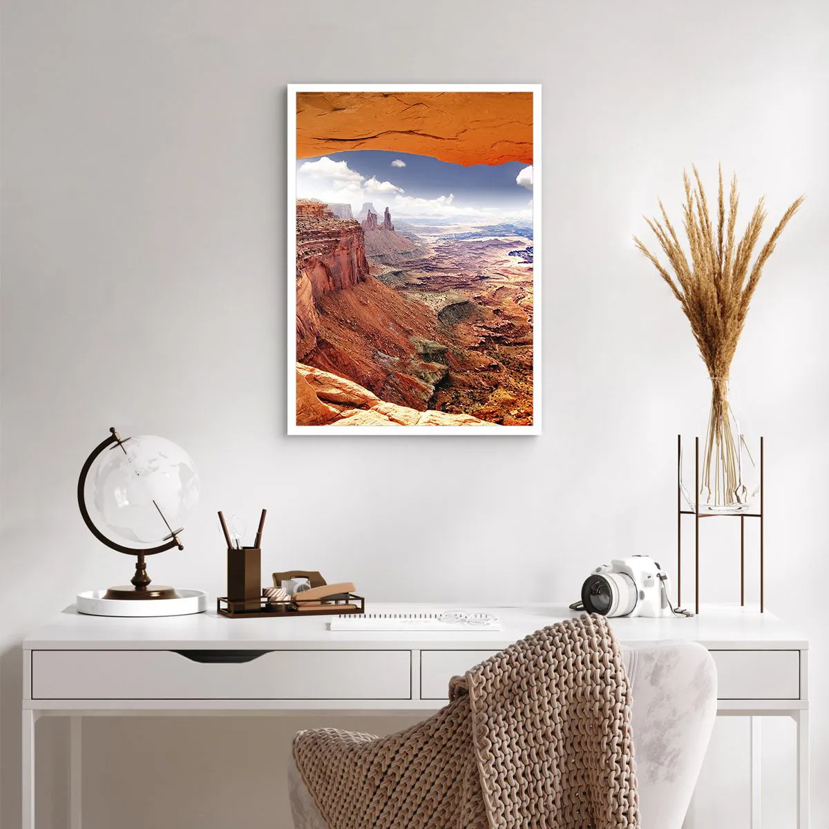 Poszter - Maga a természet faragta - 50x70 cm