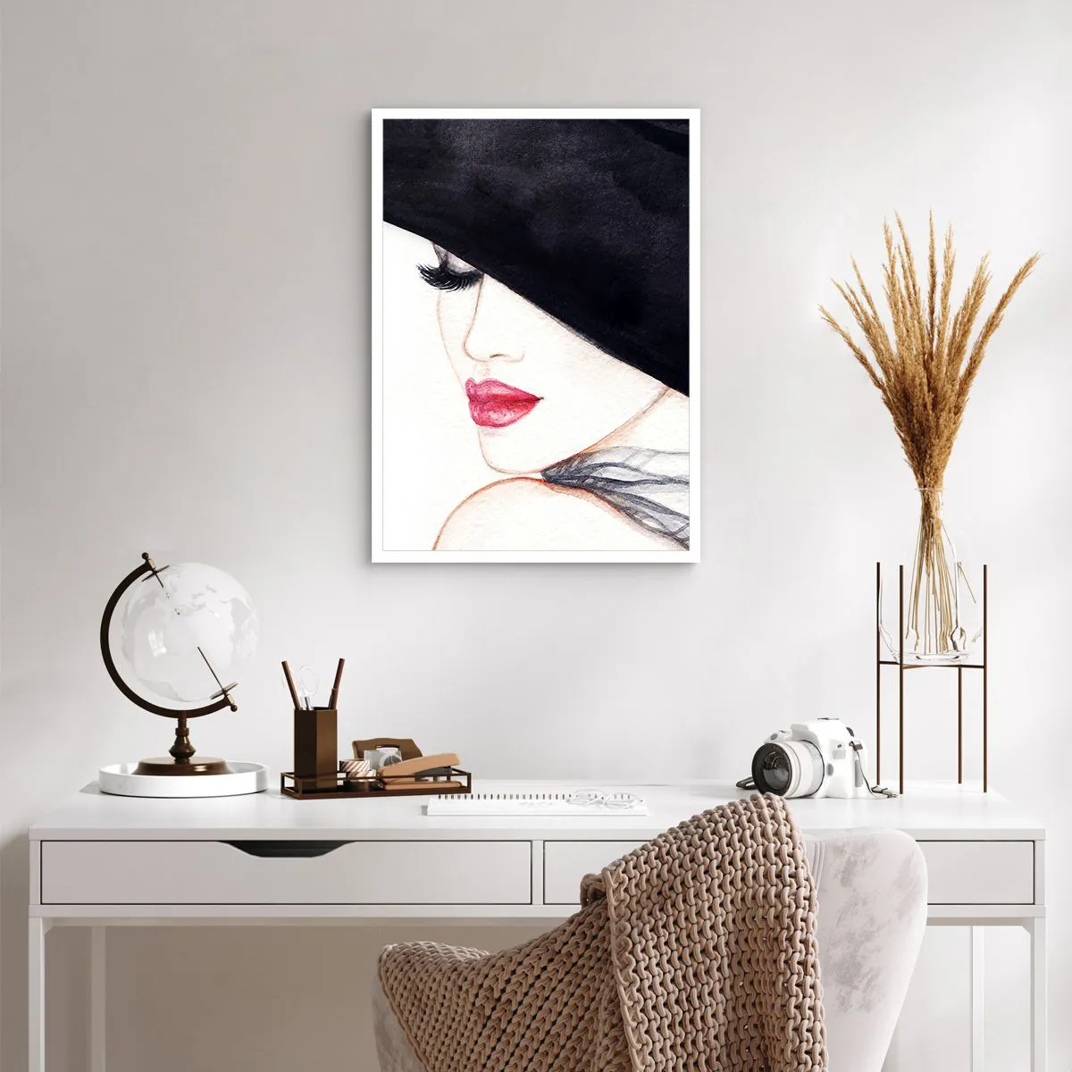 Plagát - Elegancia a zmyselnosť - 50x70 cm