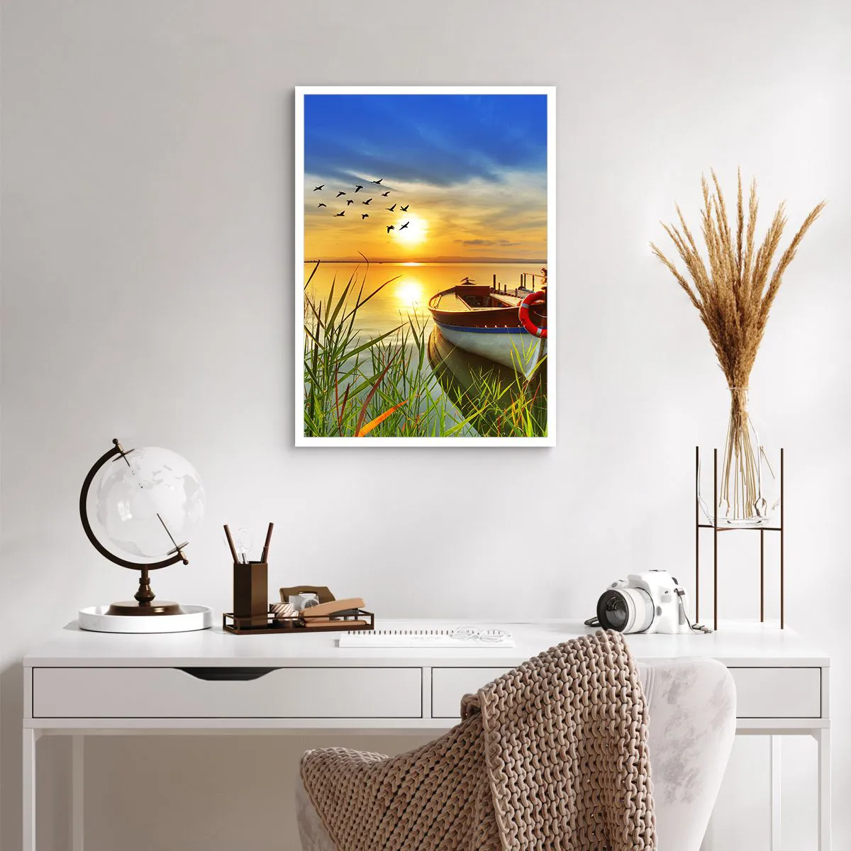 Poszter - A kormoránok már repülnek el - 50x70 cm