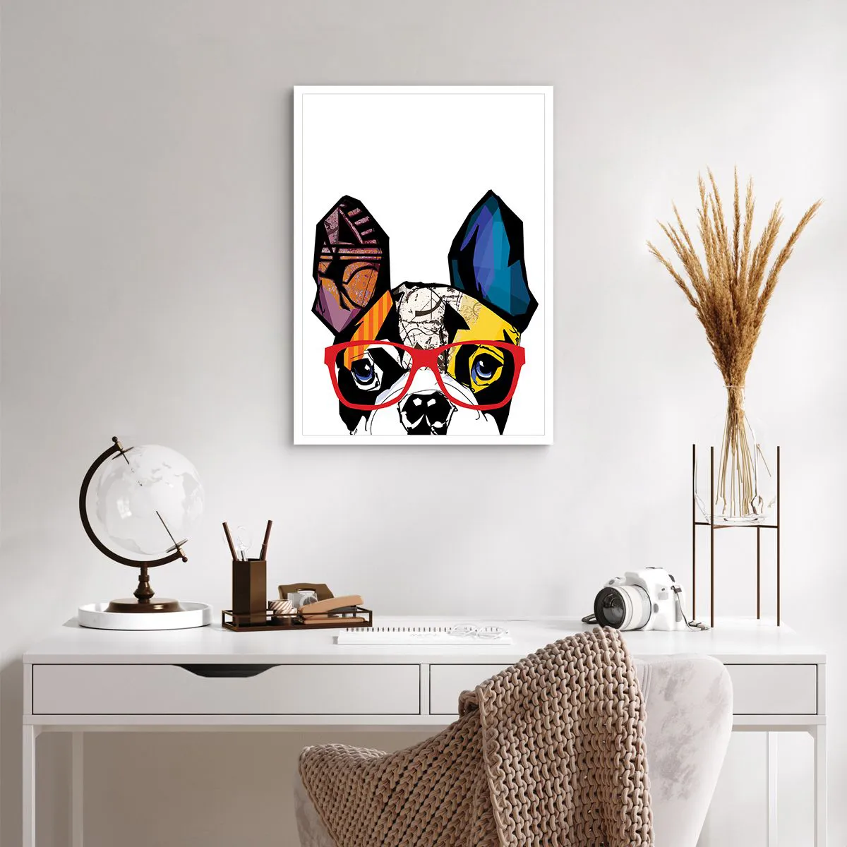 Plakát - Intelektuál - 50x70 cm