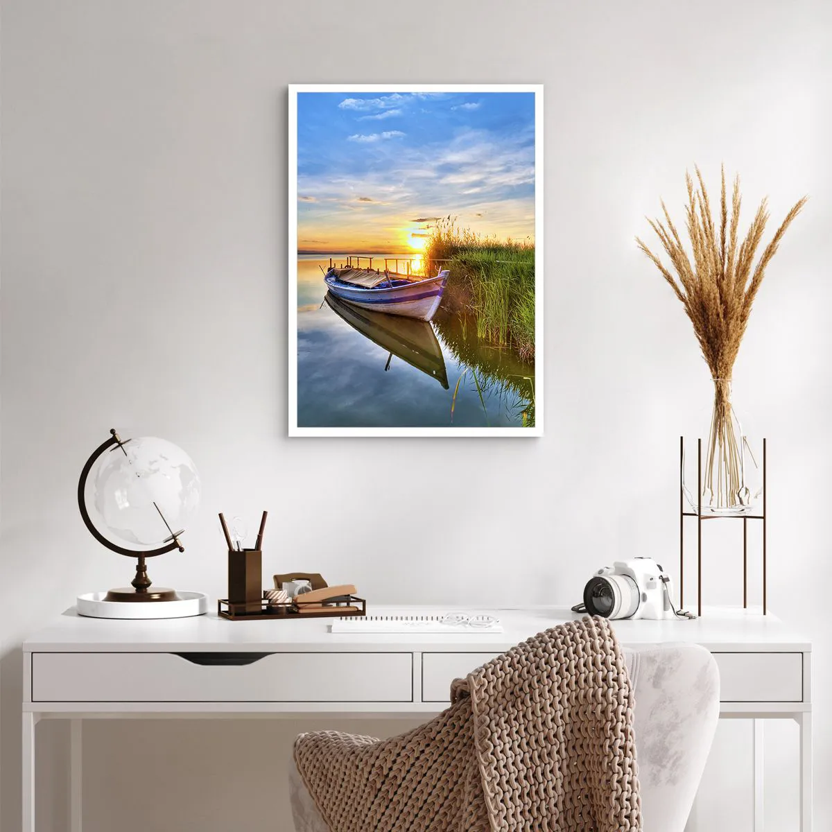 Affisch - Uppfyllda drömmars vik - 50x70 cm