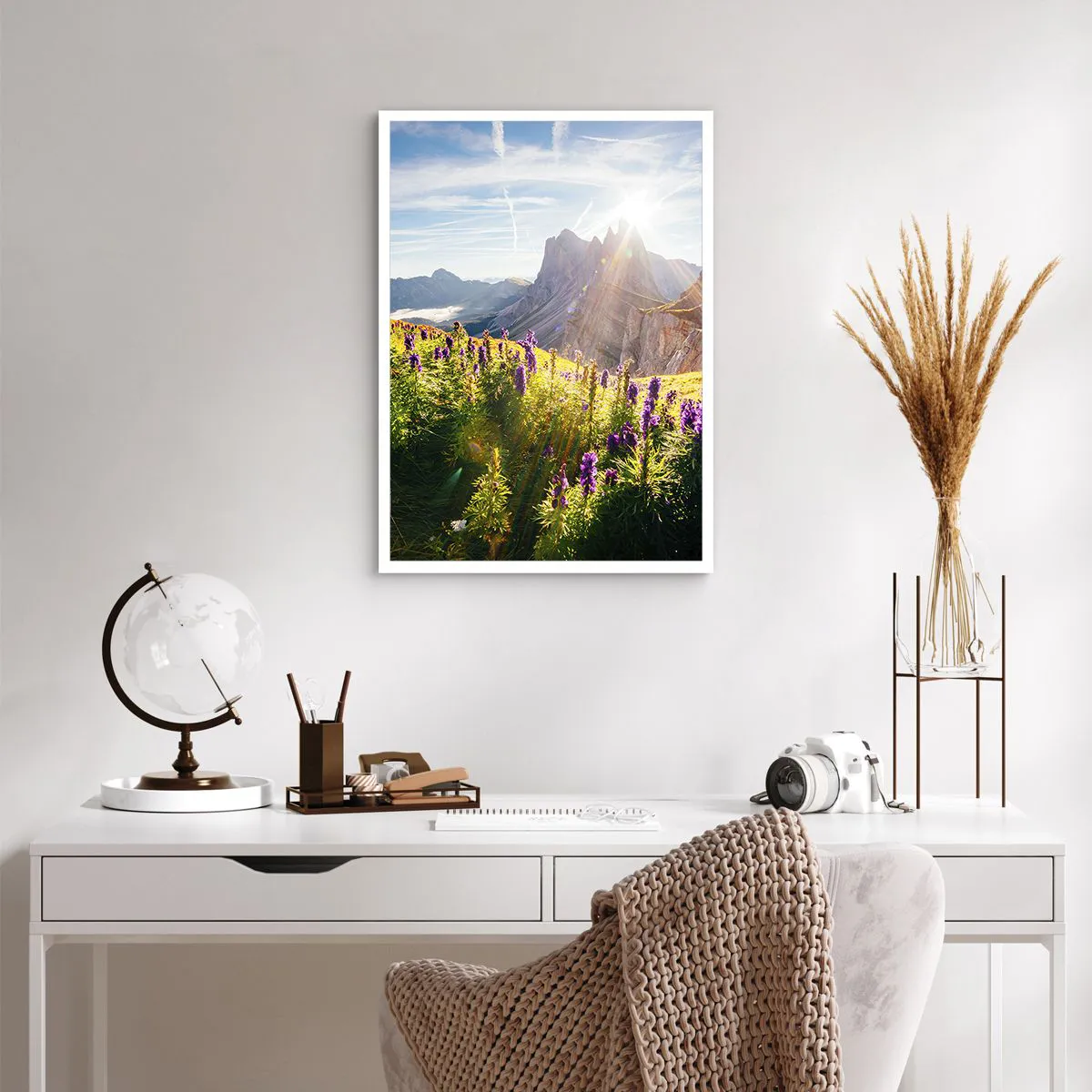 Plagát - Tajomný život bylín - 50x70 cm