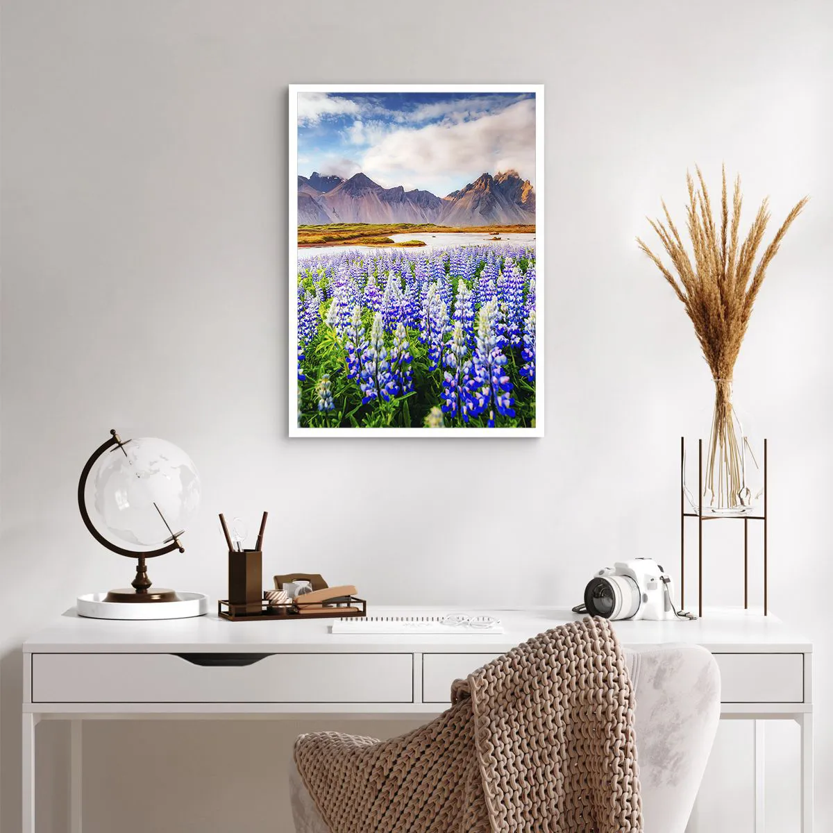 Poszter - Erő és szigorúság a szelídség mellett - 50x70 cm