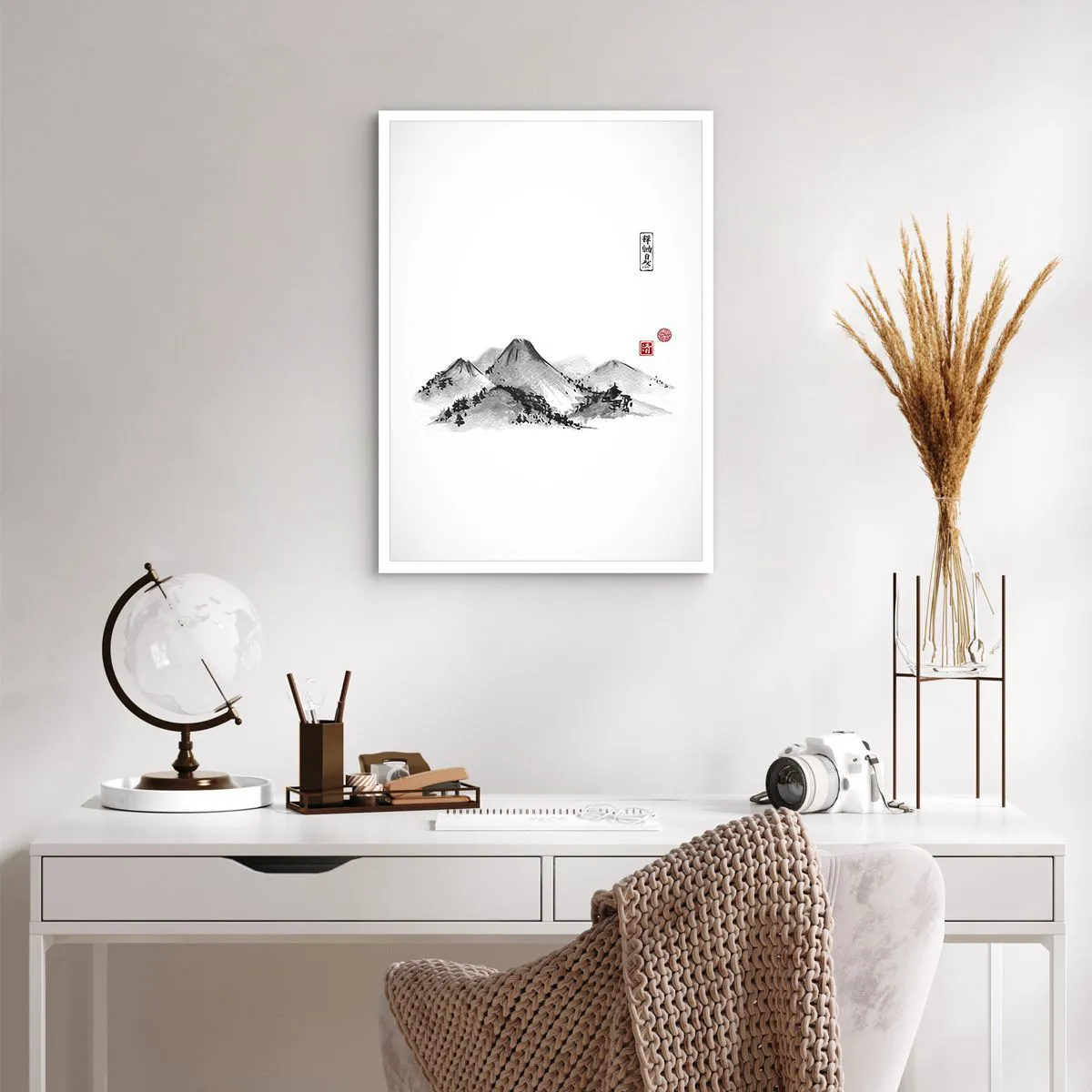 Plakát - Za hranicí vzdálenosti - 50x70 cm