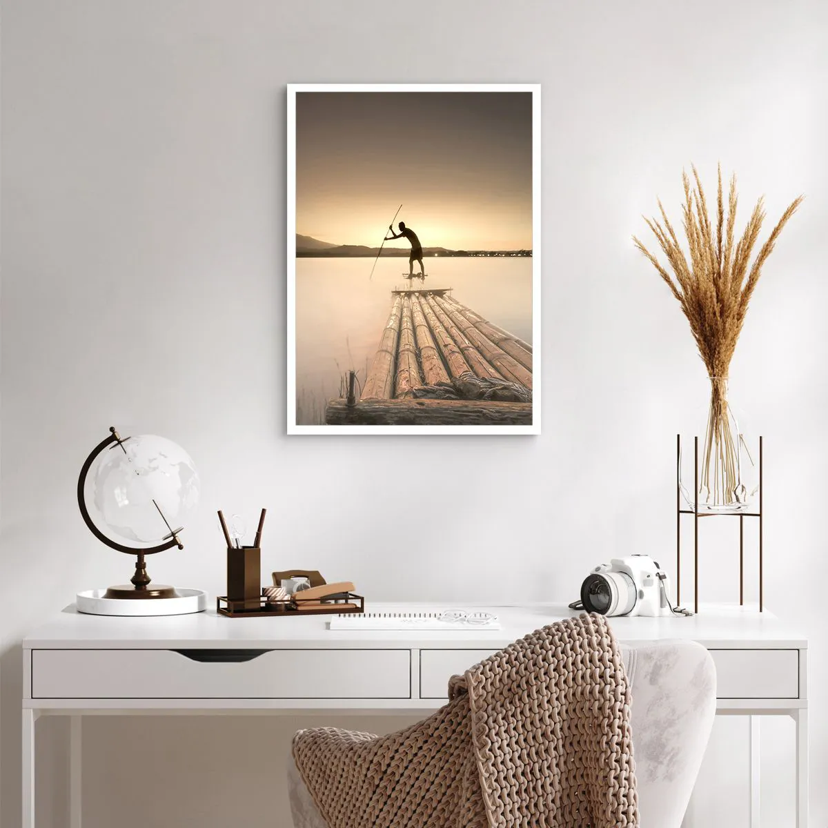 Plakát - Před odpočinkem - 50x70 cm