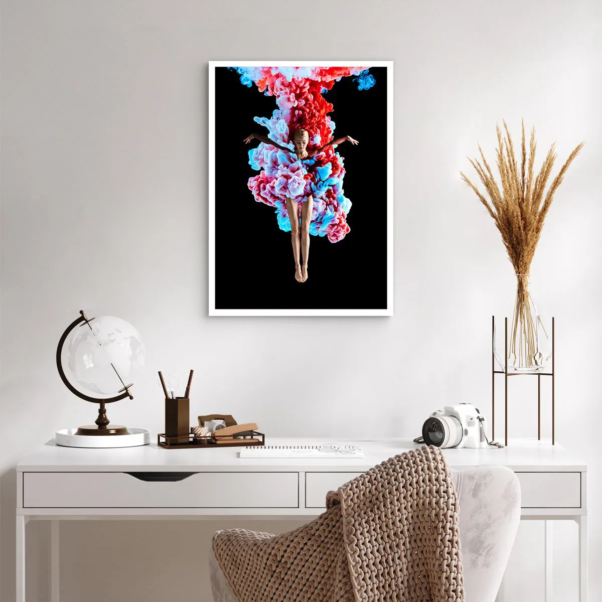 Poster - In volle bloei - 50x70 cm