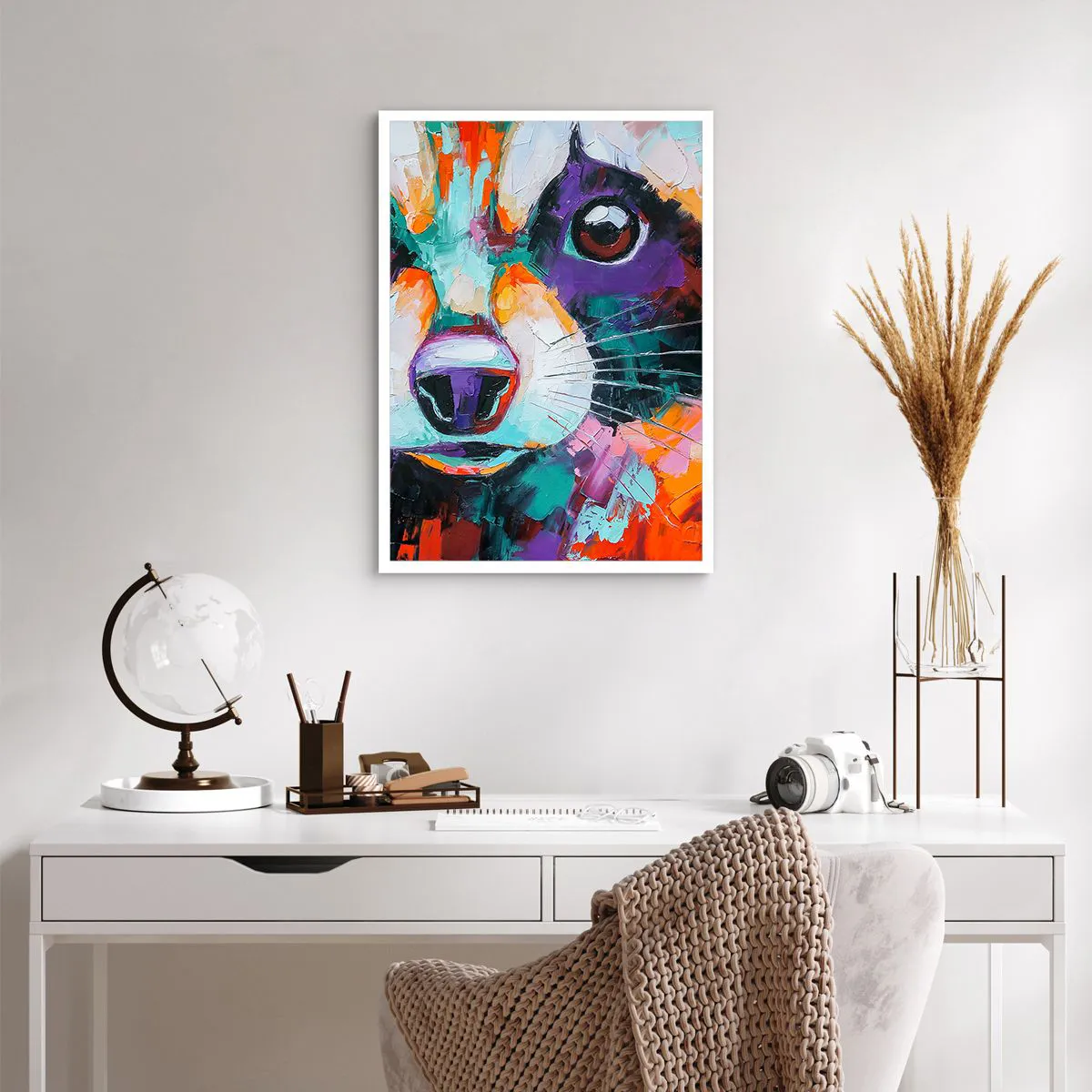 Poster - Doar emoții bune - 50x70 cm