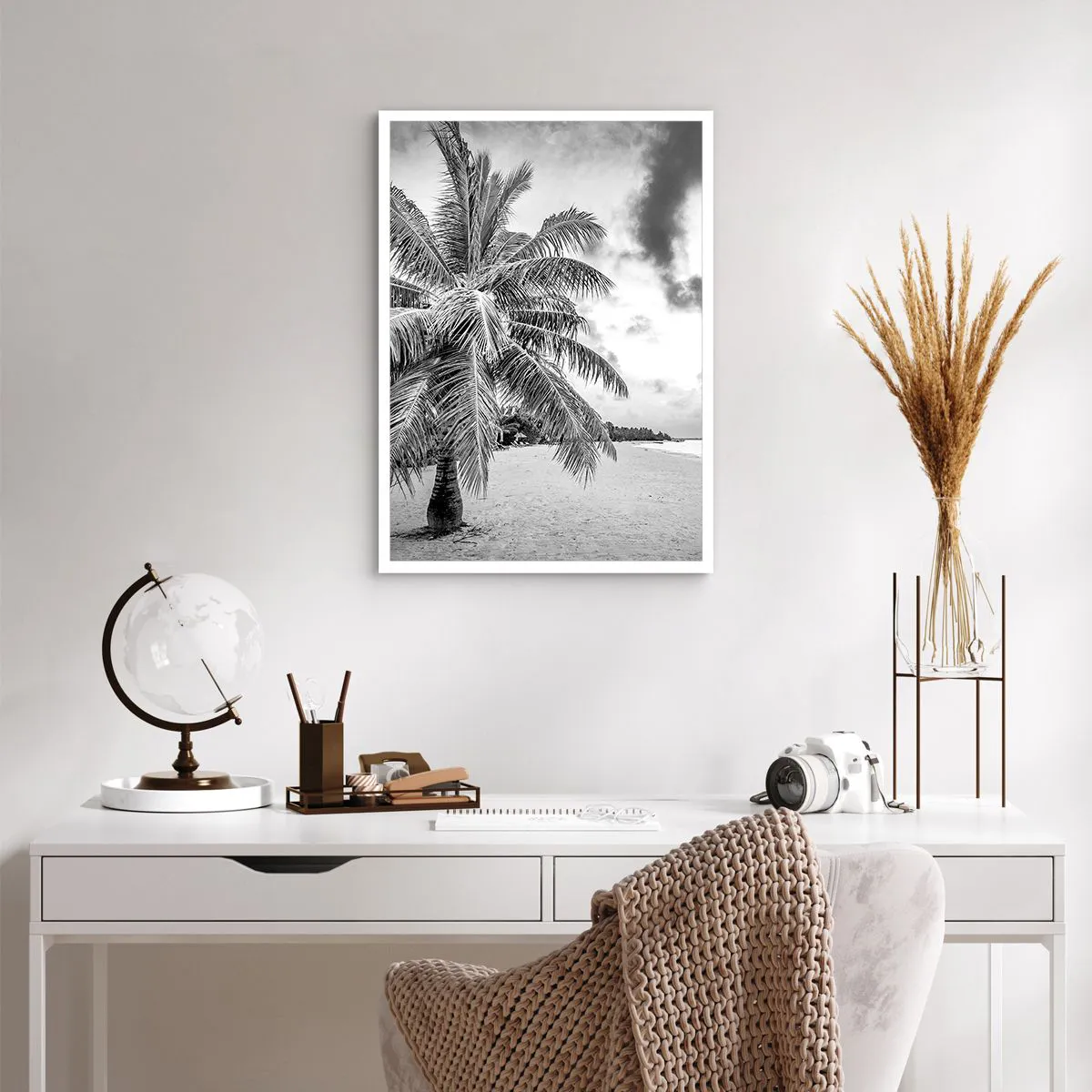 Affisch - När du längtar efter ensamheten... - 50x70 cm