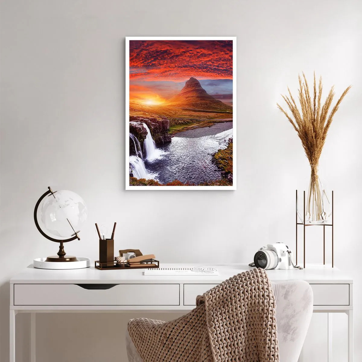 Plagát - Pohľad na Stredozem - 50x70 cm