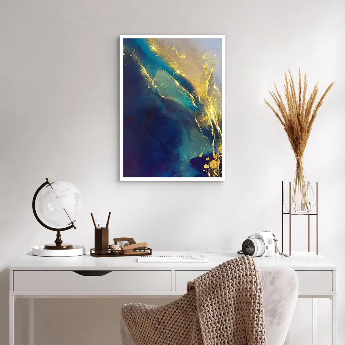 Poster - De gouden poel - 50x70 cm