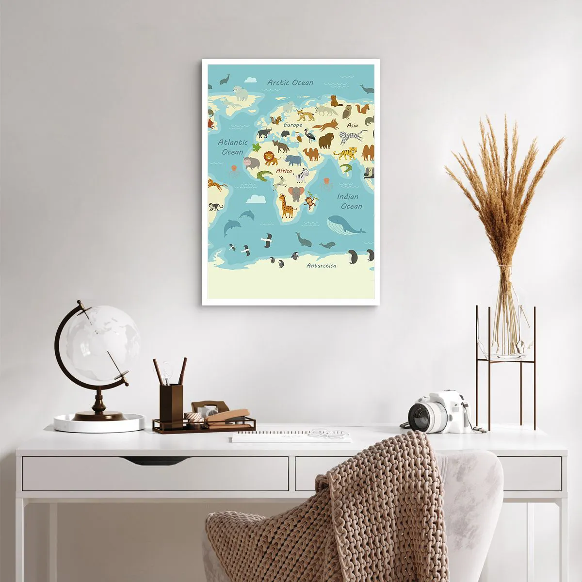 Plakat - Gode naboer - 50x70 cm