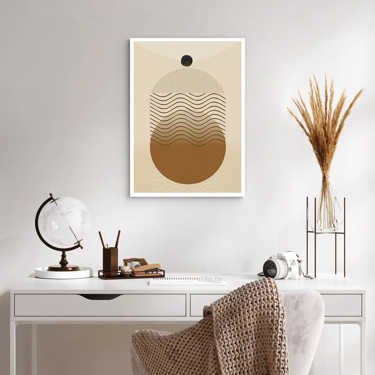 Affisch - Om geometriska figurers ursprung - 50x70 cm