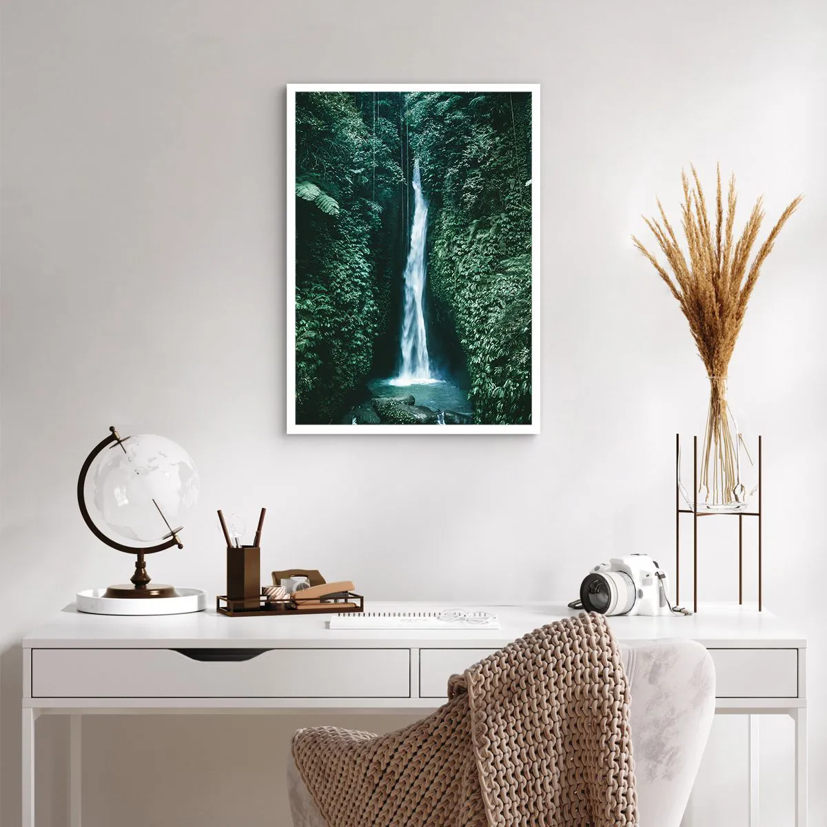 Poszter - Trópusi gyógyforrás - 50x70 cm