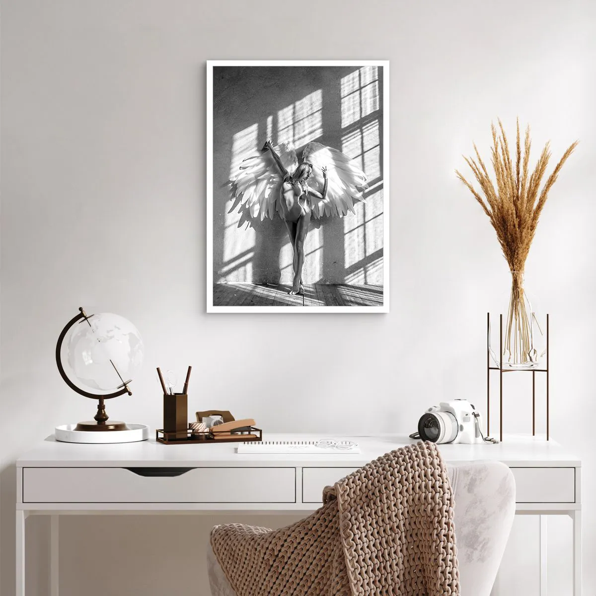 Plagát - Priamo z neba - 50x70 cm