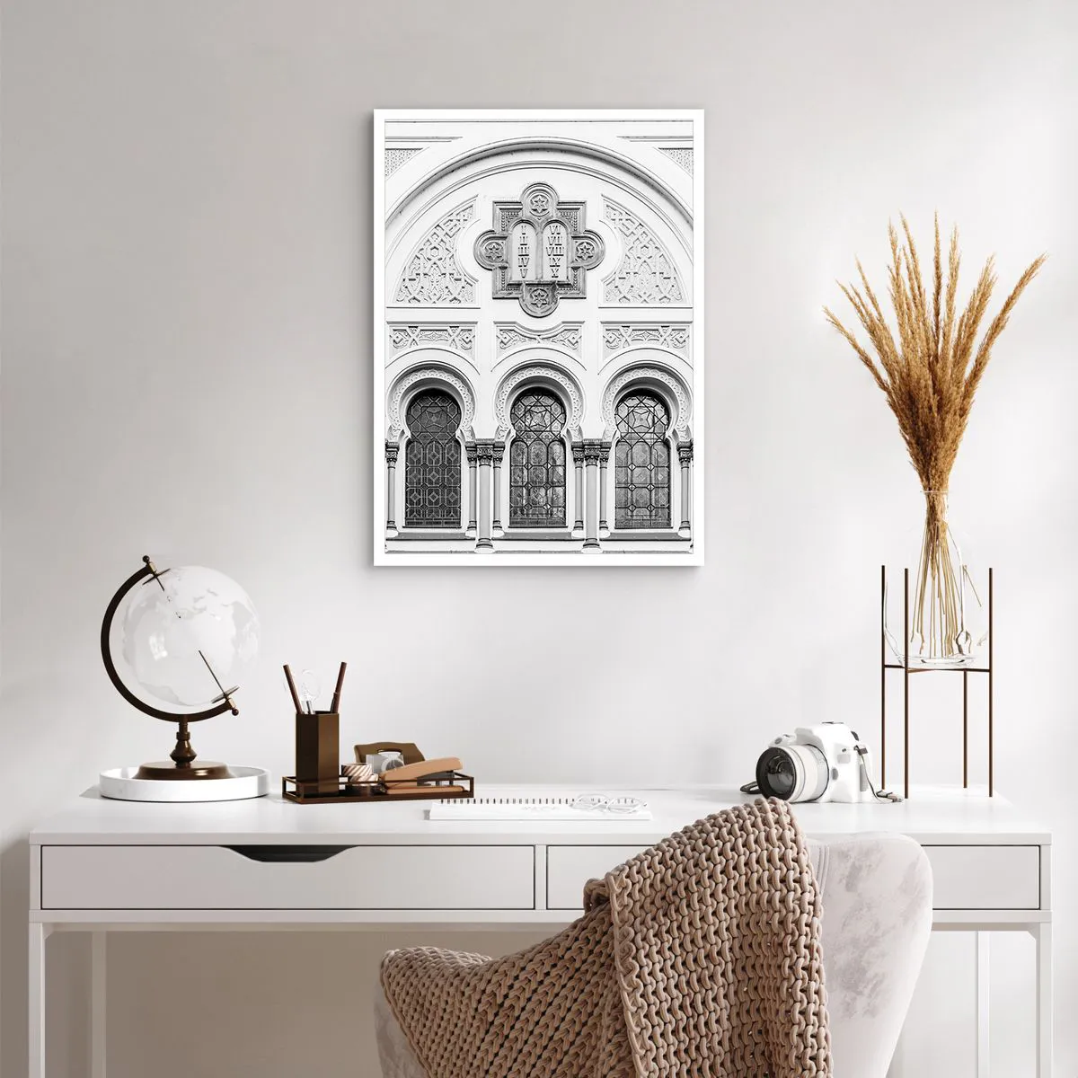 Poszter - A kultúrák határán - 50x70 cm