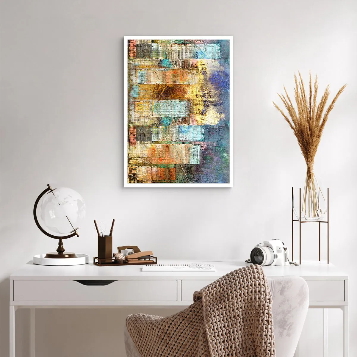 Affisch - Solig metropol - 50x70 cm